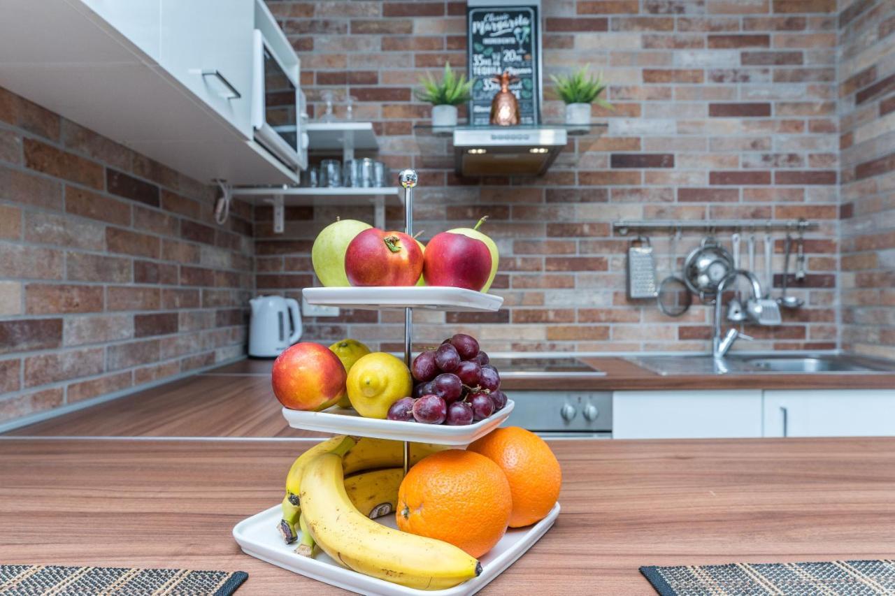 Apartman Evita Zara Esterno foto