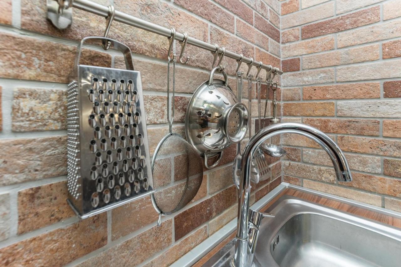 Apartman Evita Zara Esterno foto